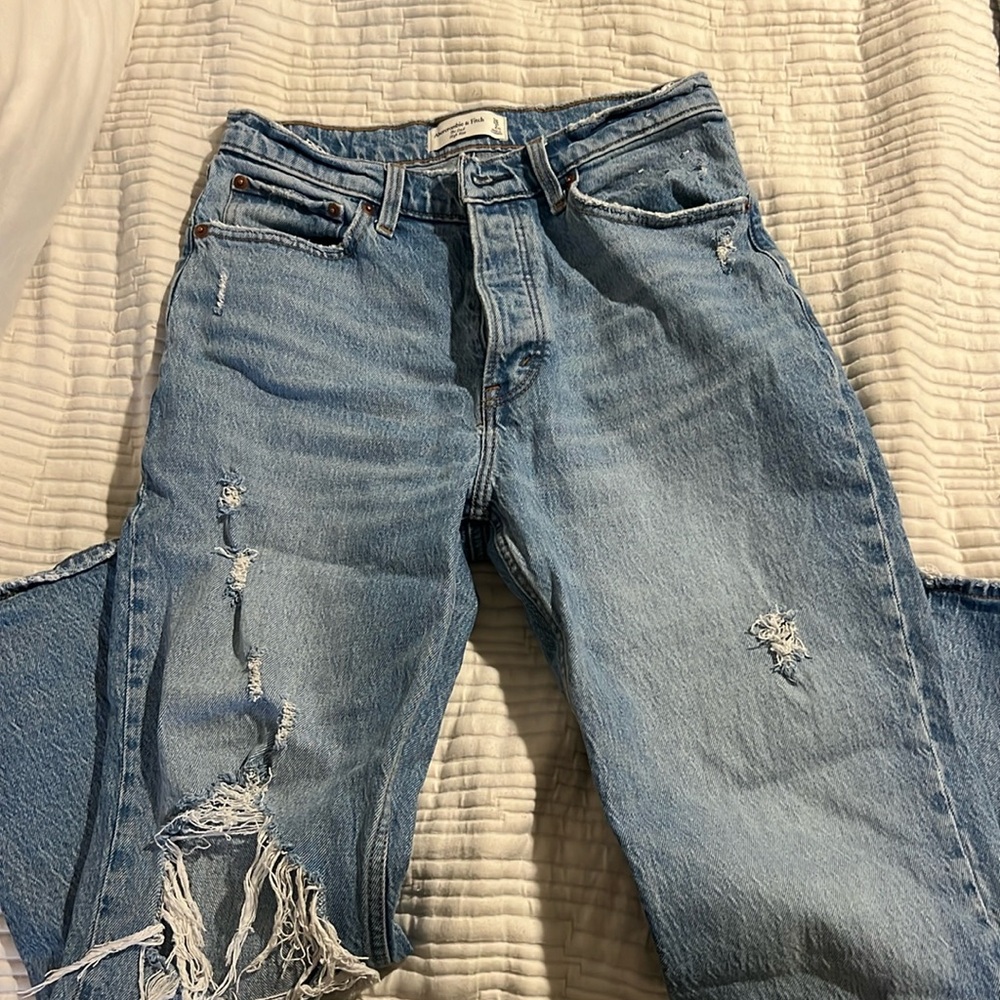 Abercrombie&Fitch Dad High rise Jeans